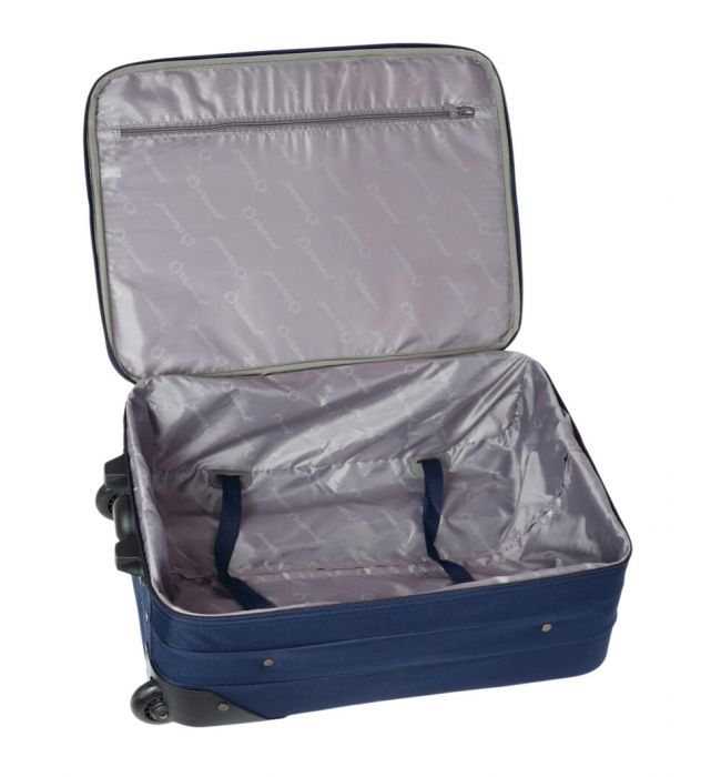 Βαλίτσα τρόλεϊ 61εκ. Diplomat ZC3002-M Μπλε