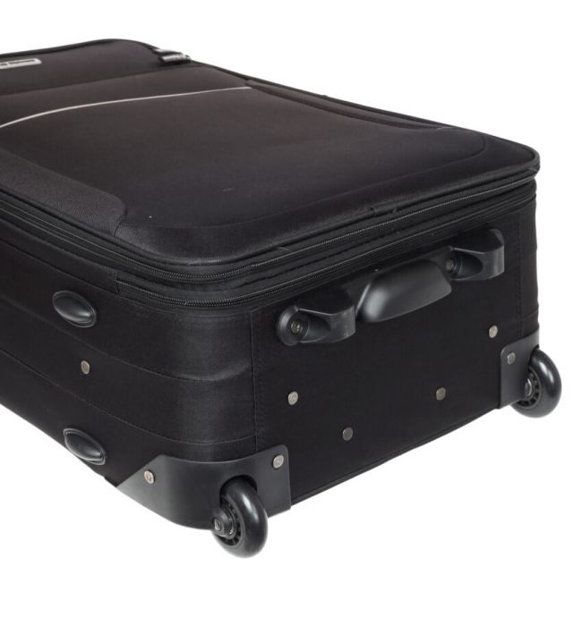 Βαλίτσα καμπίνας τρόλεϊ Diplomat ZC3002-S Μαύρο