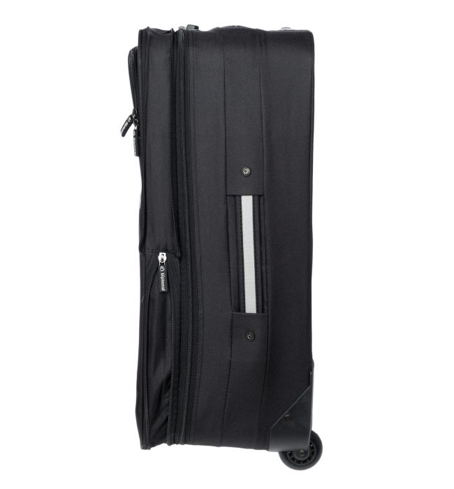 Βαλίτσα τρόλεϊ 71εκ. με Επέκταση Diplomat ZC3002-L Μαύρο