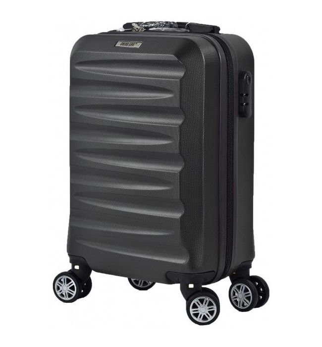 Βαλίτσα μεγάλη σκληρή ABS 75x45x30cm Colorlife 8021 Μαύρο