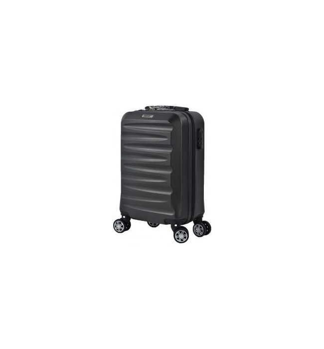 Βαλίτσα μεγάλη σκληρή ABS 75x45x30cm Colorlife 8021 Μαύρο