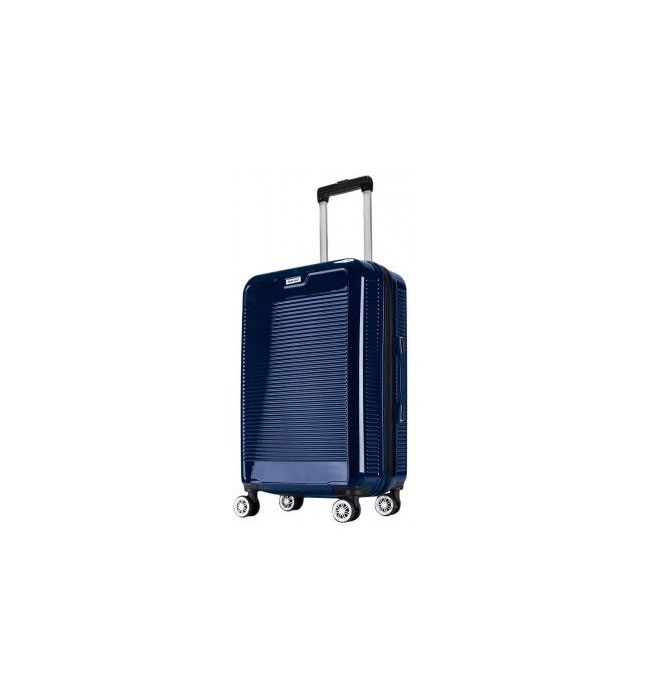 Βαλίτσα μεσαίου μεγέθους 65X40X25cm Colorlife 8010/24 Μπλε