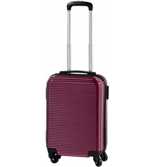 Βαλίτσα καμπίνας 55x34x20cm Colorlife CB115 Ροζ