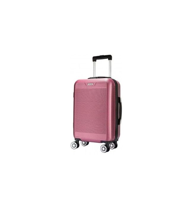 Βαλίτσα καμπίνας 50x32x18cm Colorlife 8010 Ροζ