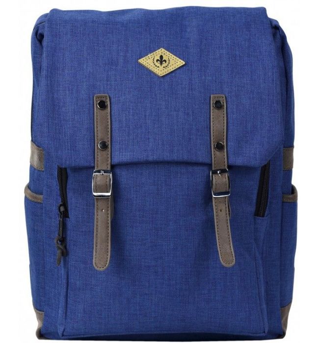Τσάντα πλάτης laptop  DESTINY 6005 39Χ28Χ14cm Μπλε