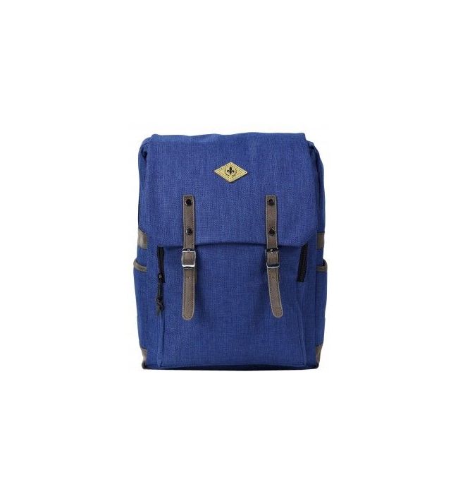 Τσάντα πλάτης laptop  DESTINY 6005 39Χ28Χ14cm Μπλε