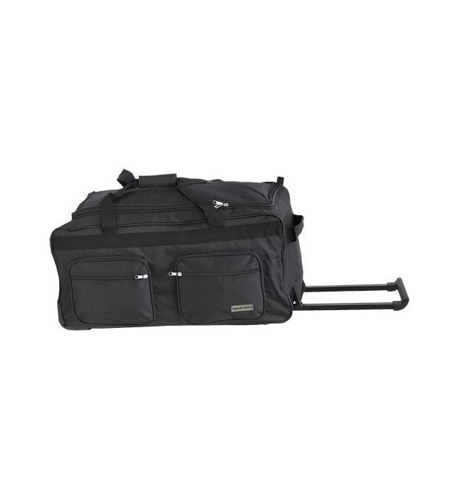 Τσάντα τρόλεϊ - σακ βουαγιάζ με ρόδες Colorlife 99818 65x30x30cm Μαύρο