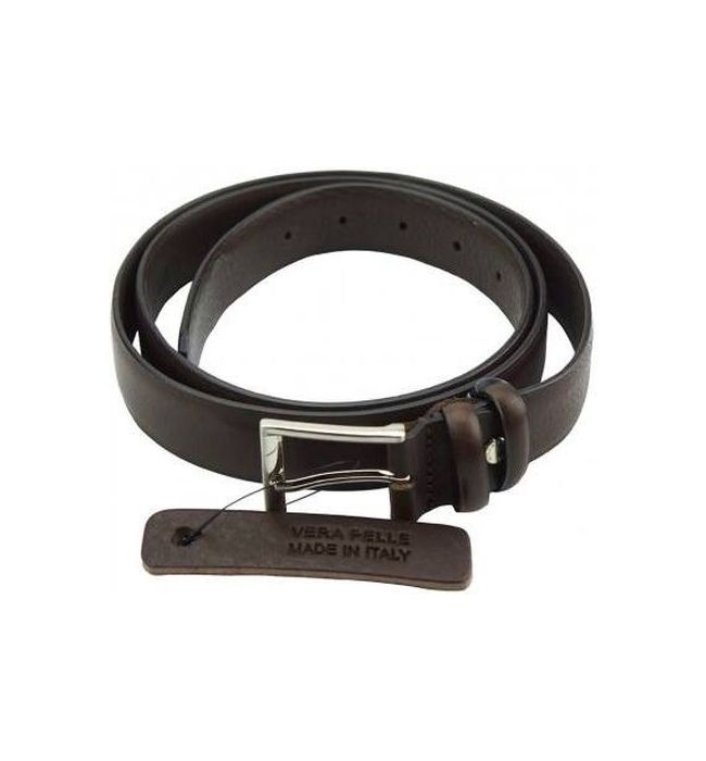 Δερμάτινη Ζώνη Reti Firenze Leather 01930 Σκούρο Καφέ 30mm