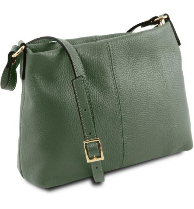 Γυναικείο Τσαντάκι Δερμάτινο TL Bag Tuscany Leather TL141720 Πράσινο