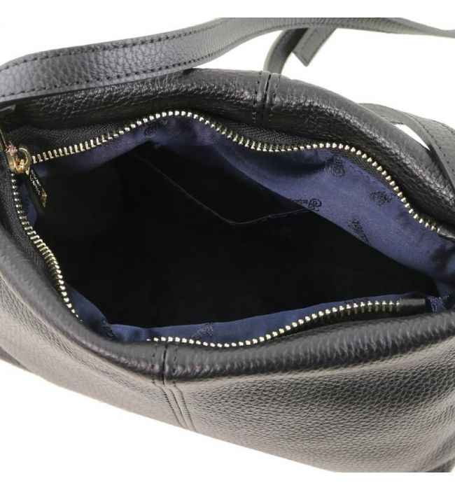 Γυναικείο Τσαντάκι Δερμάτινο TL Bag Tuscany Leather TL141720 Μαύρο