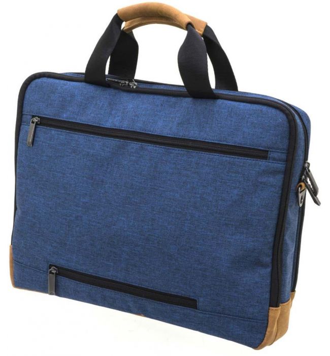 Τσάντα Laptop 15.6 DAVIDTS 258301-03 Μπλε