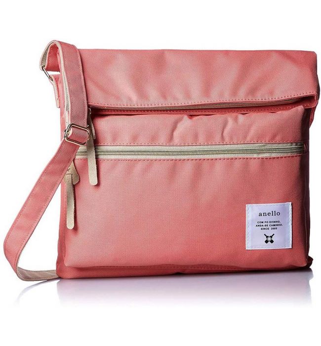 Τσάντα Ώμου & Χειρός Anello 1227B-CPI Ροζ