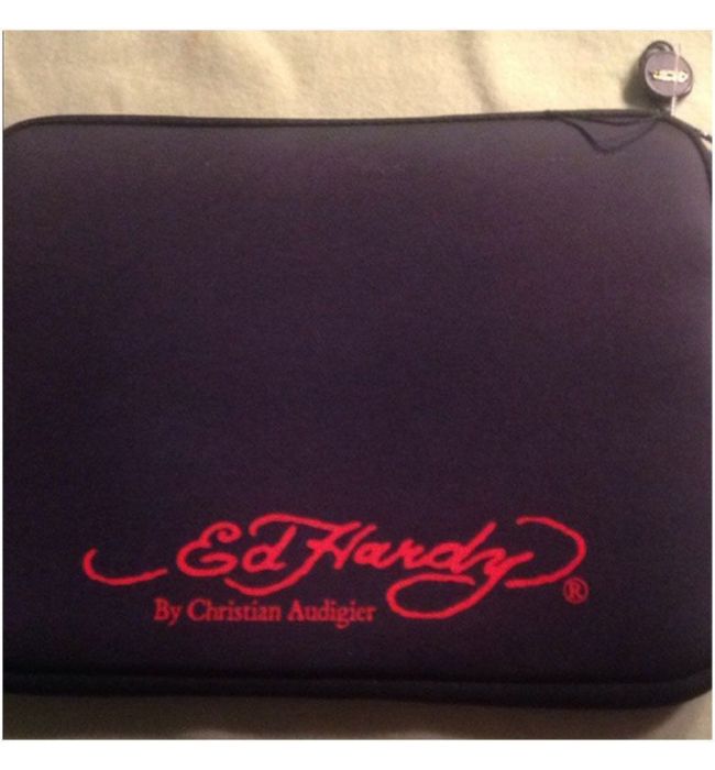 Θήκη Laptop 13.3 ED HARDY ORIGINAL  Skull Black