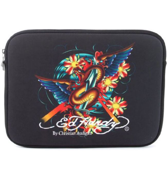 Θήκη Laptop 15.6 ED HARDY ORIGINAL  Snake Black