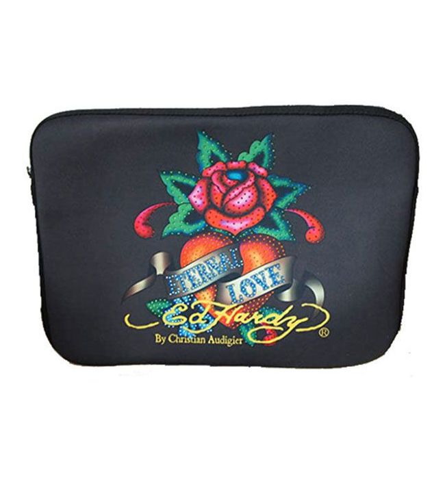 Θήκη Tablet 11 ED HARDY ORIGINAL  Eternal Love Black