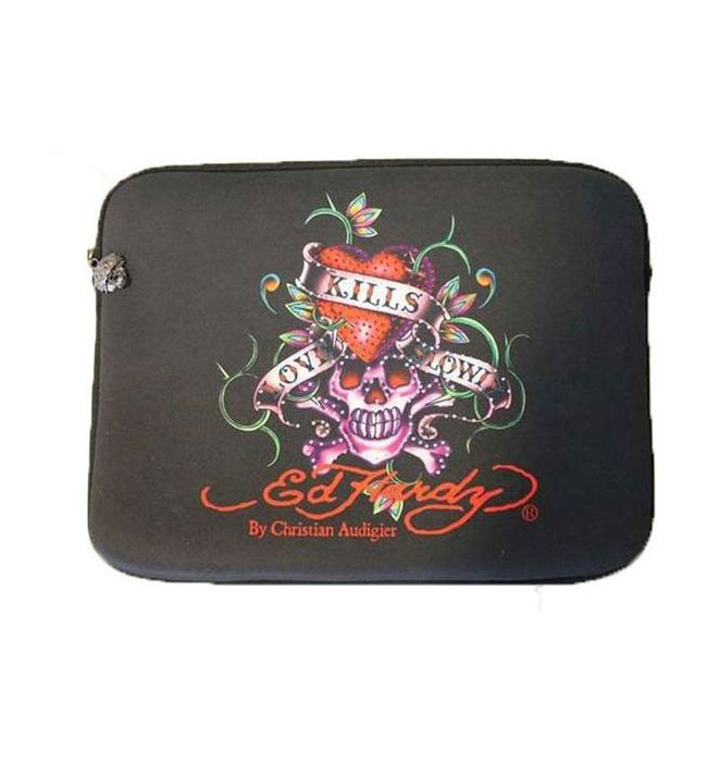 Θήκη Tablet 11 ED HARDY ORIGINAL  Skull Black