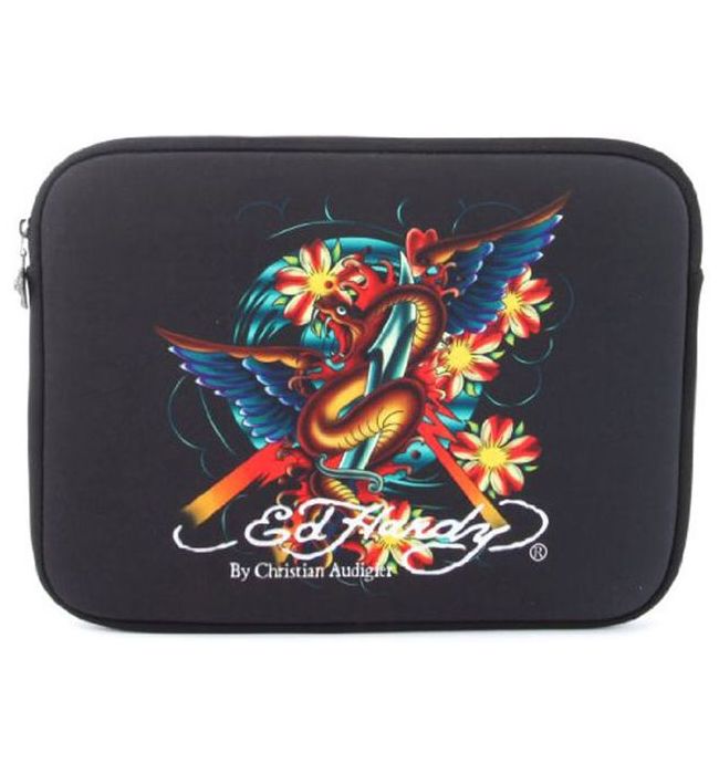 Θήκη Tablet 11 ED HARDY ORIGINAL  Snake Black