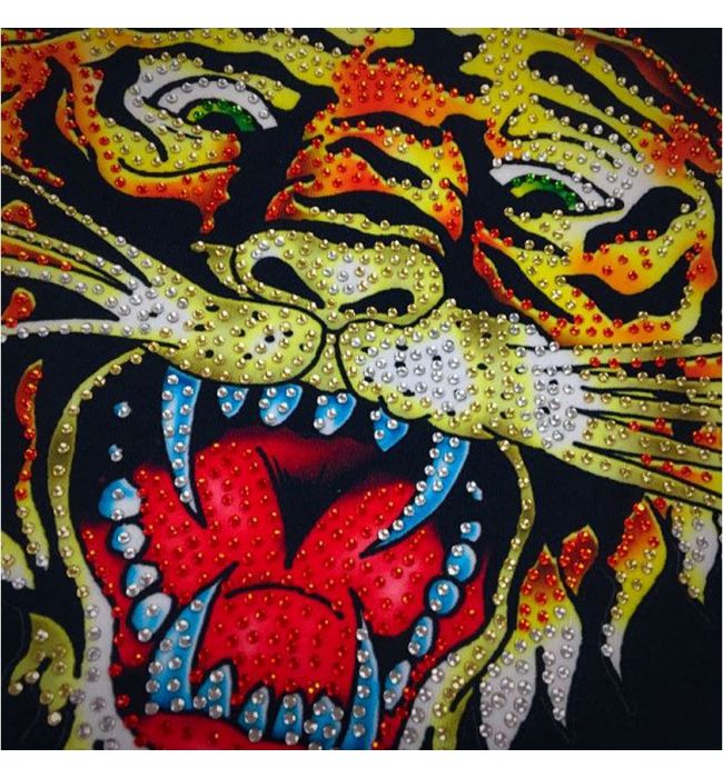 Θήκη Tablet 11 ED HARDY ORIGINAL  Tiger Bill Black