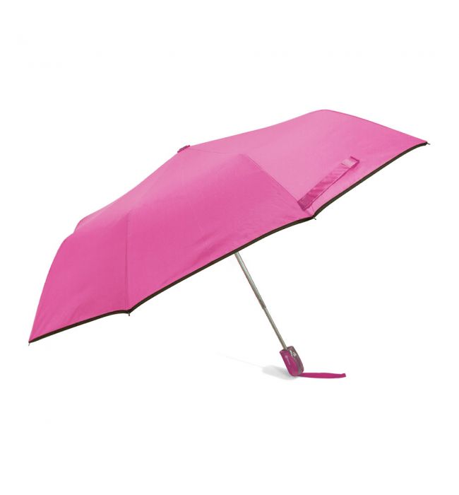Ομπρέλα Αυτόματη Σπαστή BENZI Ροζ PA100