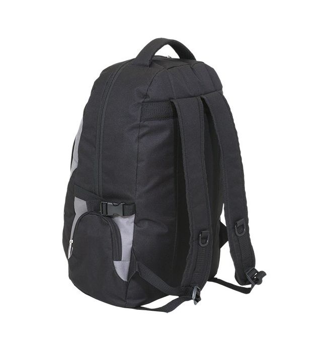 Τσάντα πλάτης BF12 Diplomat Μαύρο/Γκρι