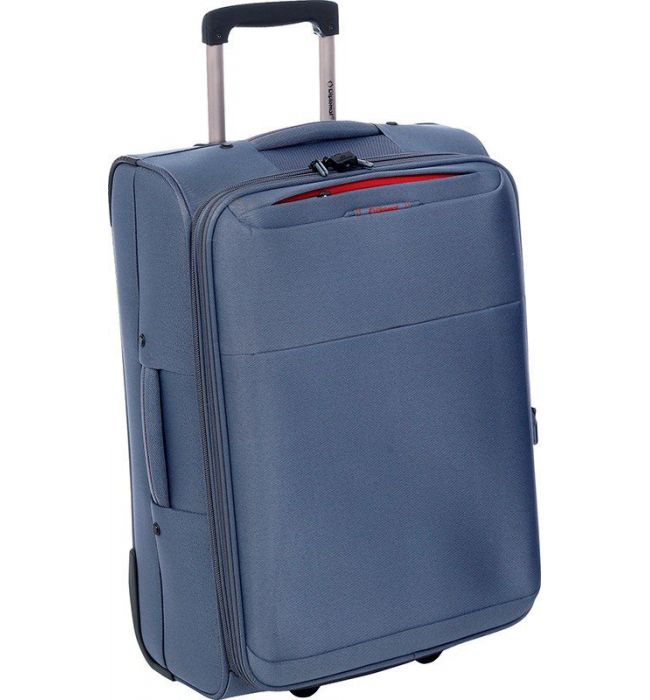 Βαλίτσα τρόλεϊ 61εκ. με Επέκταση Diplomat ZC 6039 Μπλε