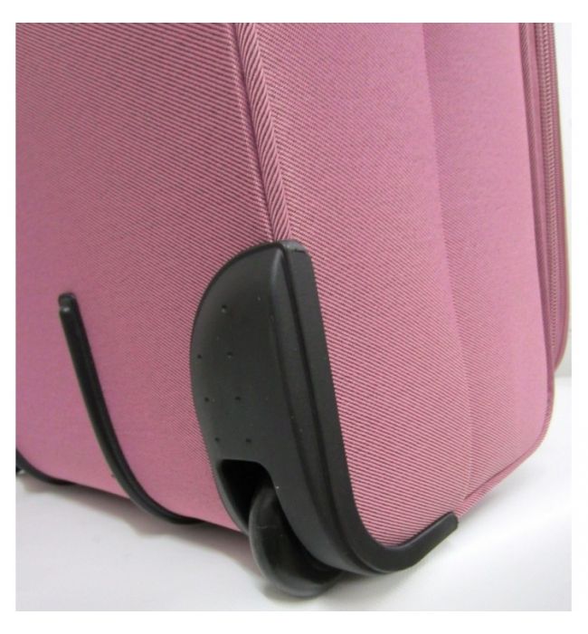 Βαλίτσα Καμπίνας τρόλεϊ Diplomat ZC 6039 51x37x23εκ Ροζ
