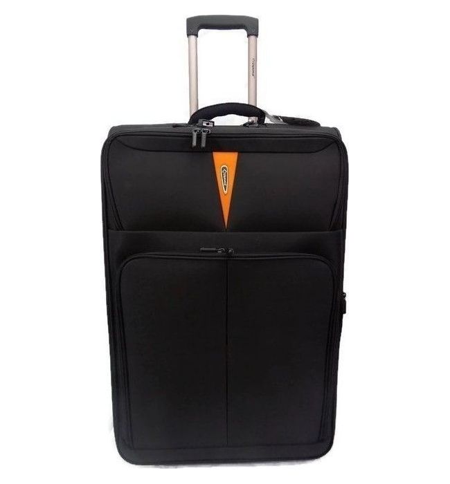 Βαλίτσα Καμπίνας τρόλευ Diplomat ZC 6100 51x35x21εκ Μαύρο