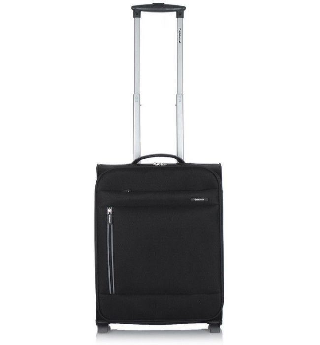 Βαλίτσα καμπίνας τρόλευ ZC 600 Diplomat 55x40x20εκ Μαύρο